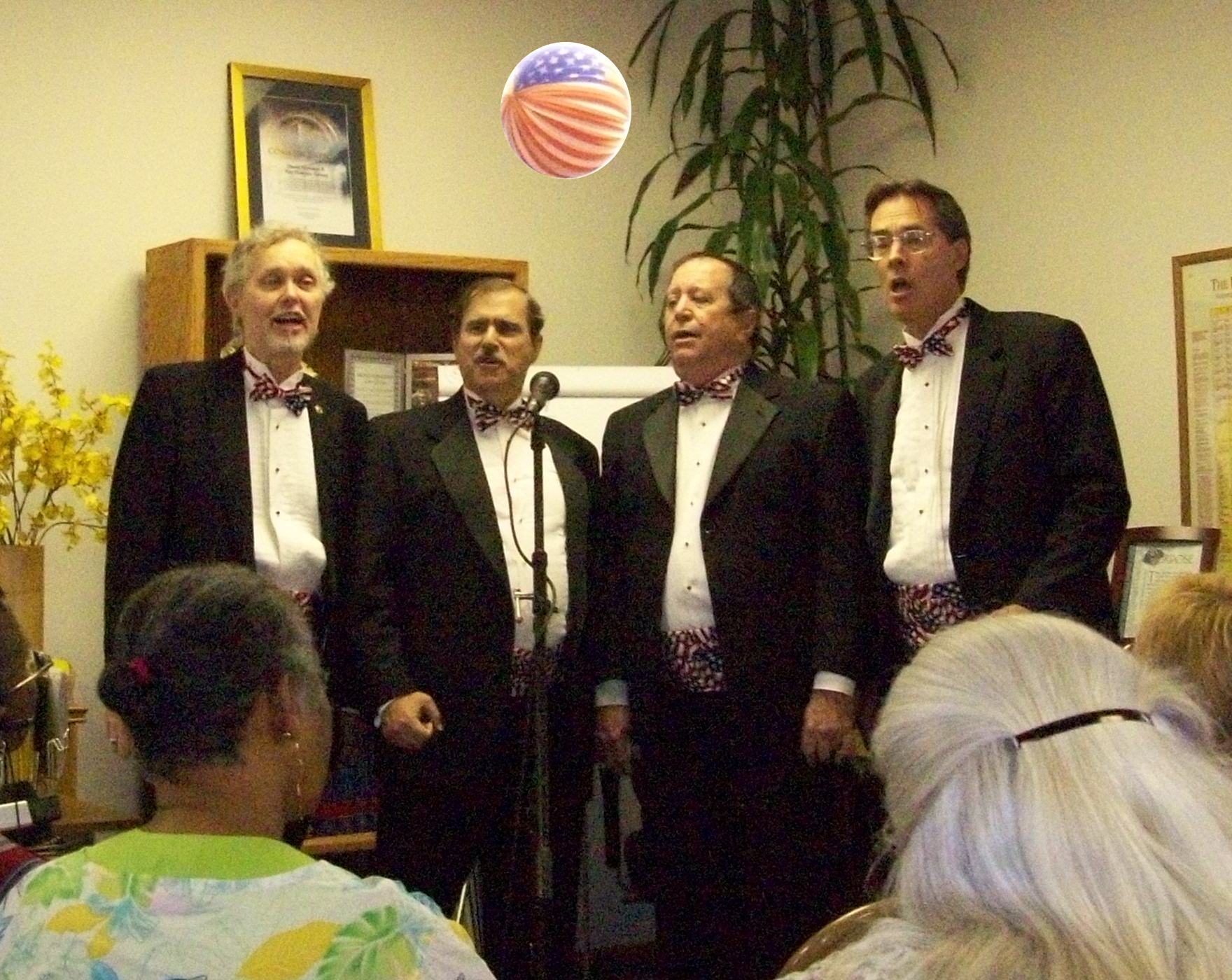 Patriotic Chairman on July 4th