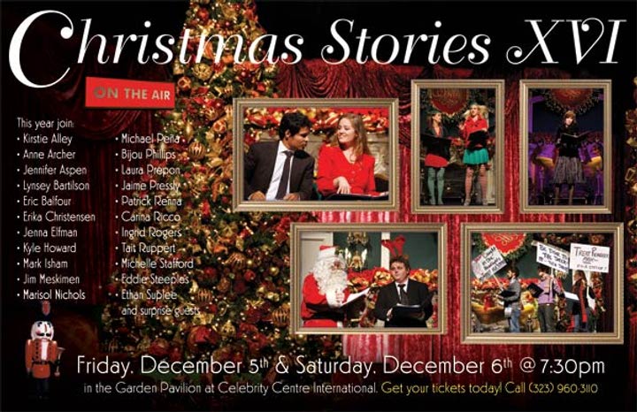 Christmas Stories XVI - Dec 5th & 6th