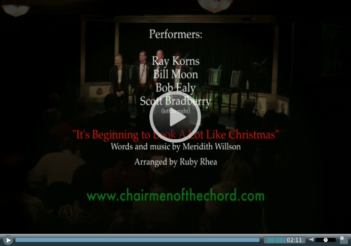 Hear Chairmen of the Chord Sing!