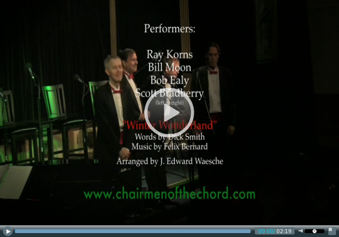Hear Chairmen of the Chord Sing!