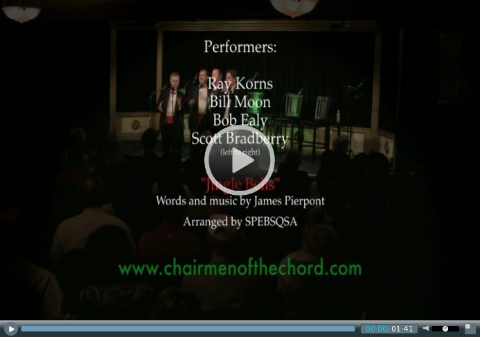 Hear Chairmen of the Chord Sing!