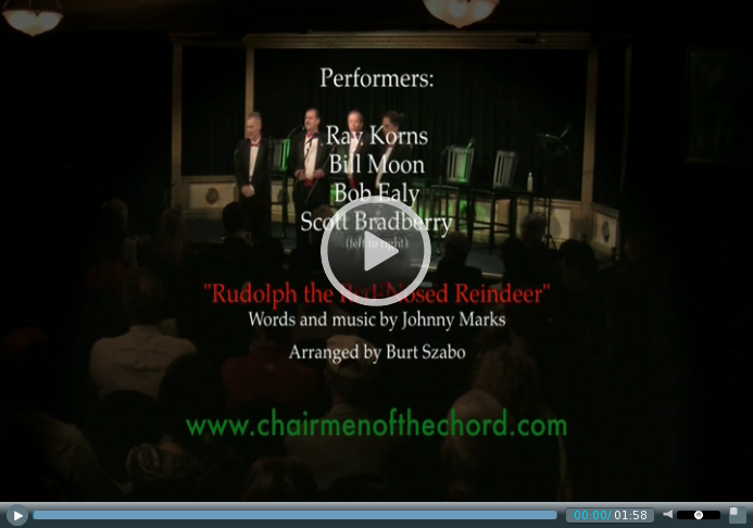 Hear Chairmen of the Chord Sing!