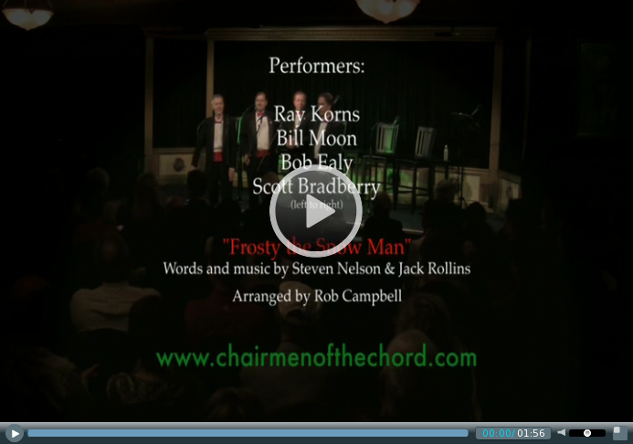 Hear Chairmen of the Chord Sing!