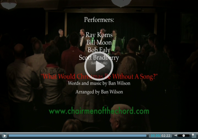 Hear Chairmen of the Chord Sing!
